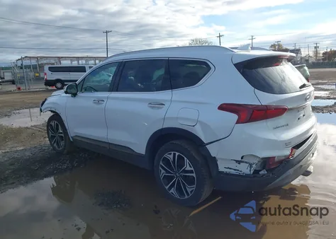2020 Hyundai Santa Fe Limited 2.0T from USA, damaged, VIN 5NMS5CAA5LH295264